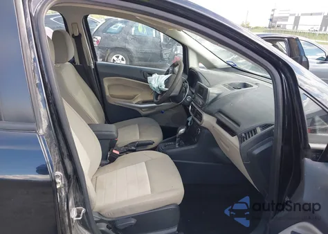 2018 Ford Ecosport S from USA, damaged, VIN MAJ3P1RE8JC185627